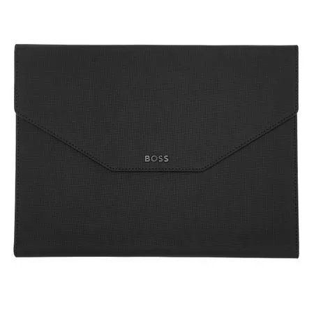 Hugo Boss FOLDER A4 RIVE BLACK HDF414A