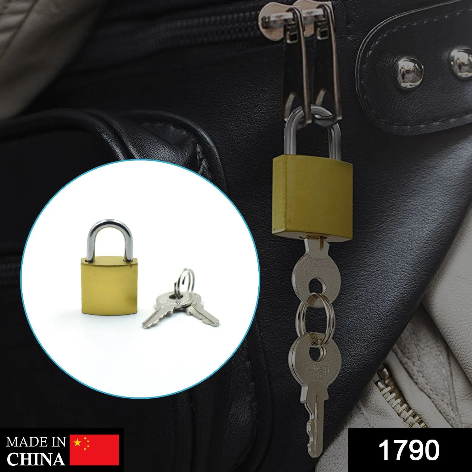 Imitation Copper Lock for Doors and Cabinets