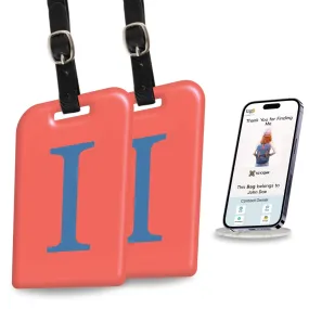 Initials Bag tag I
