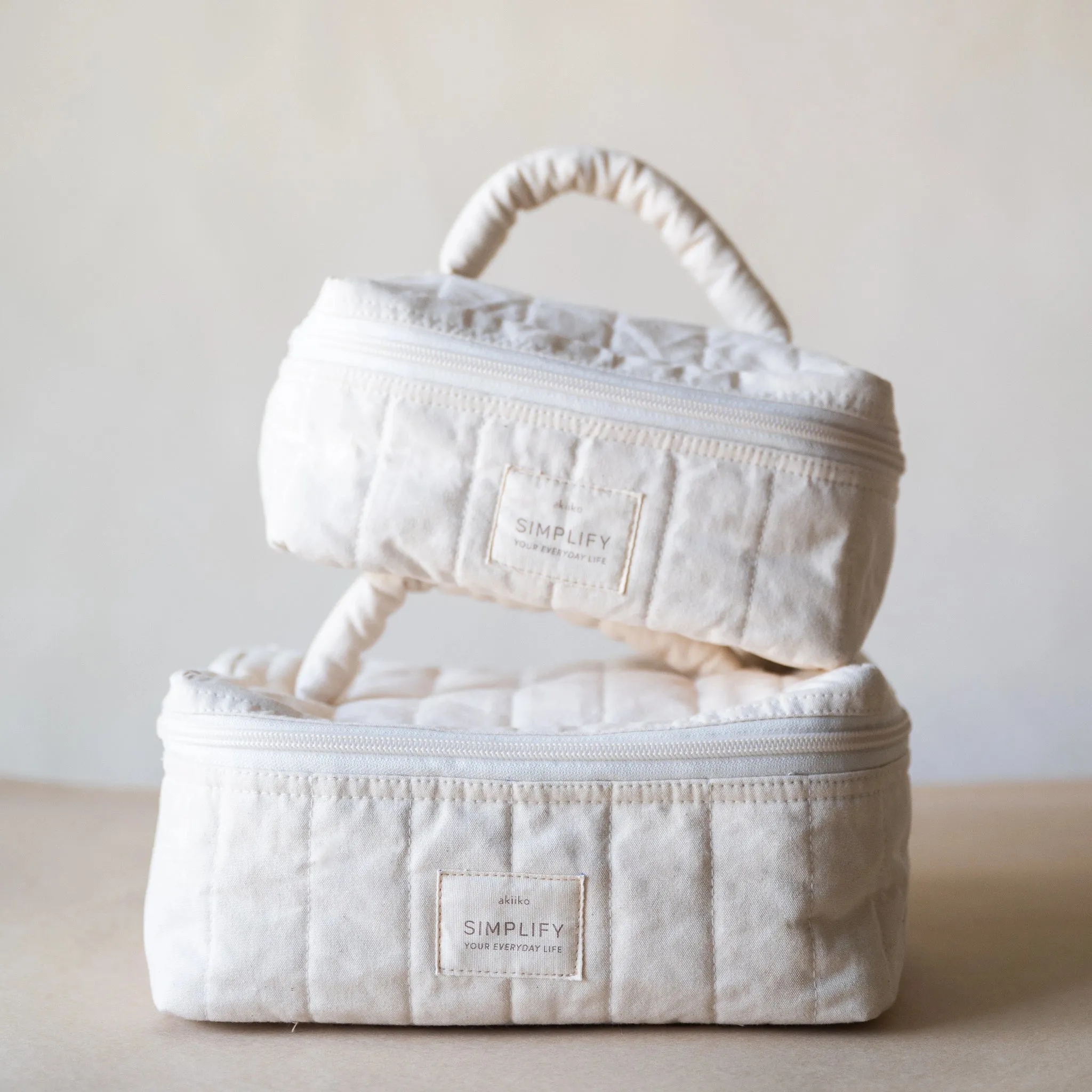 Ivory Vanity Pouch