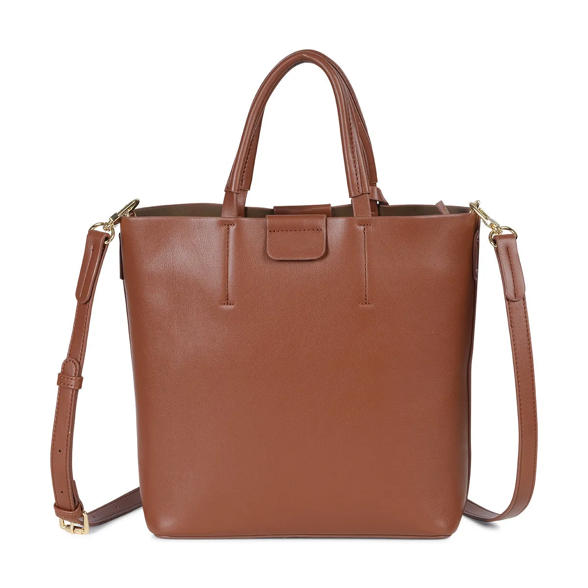 JAANVI SHOPPER- Tan