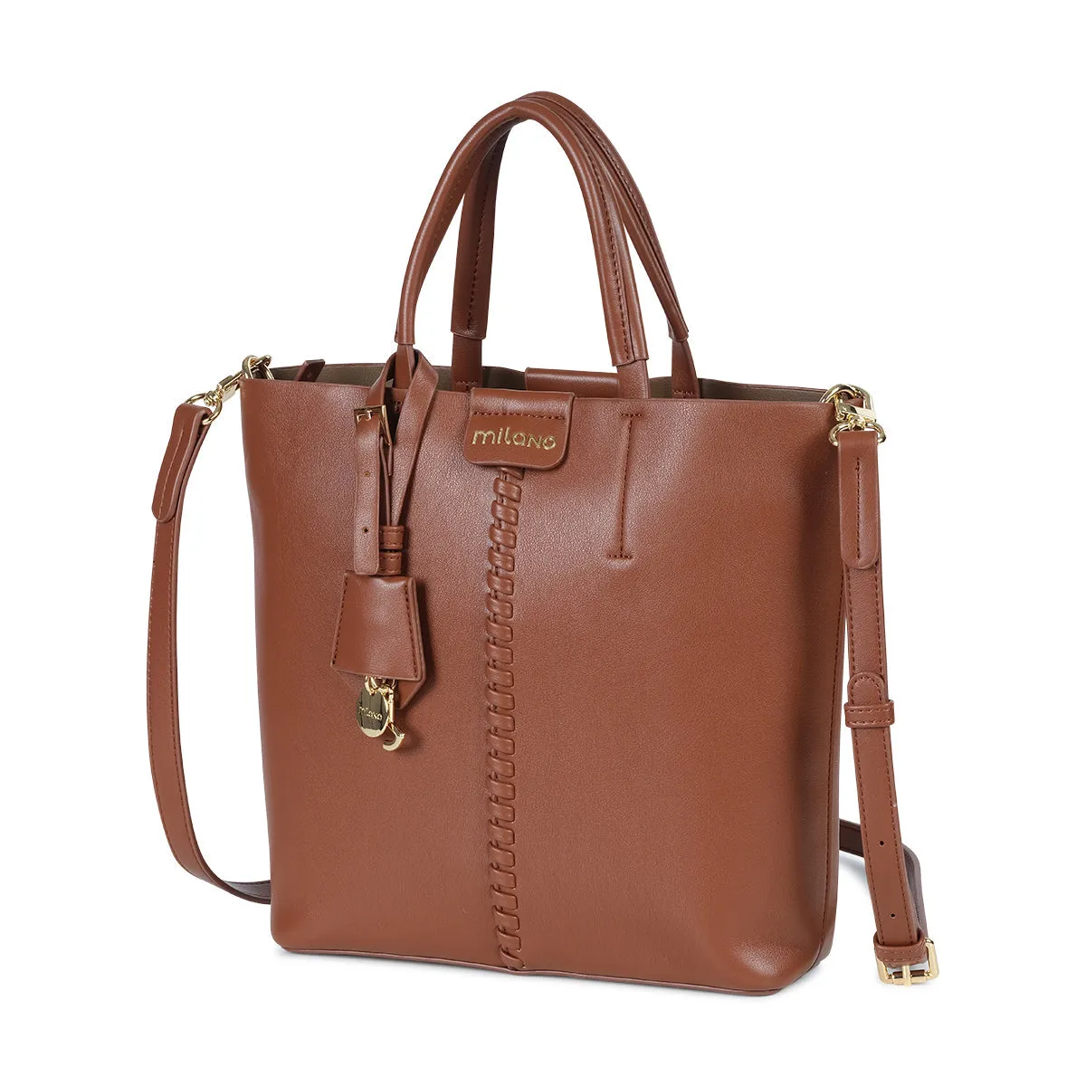 JAANVI SHOPPER- Tan