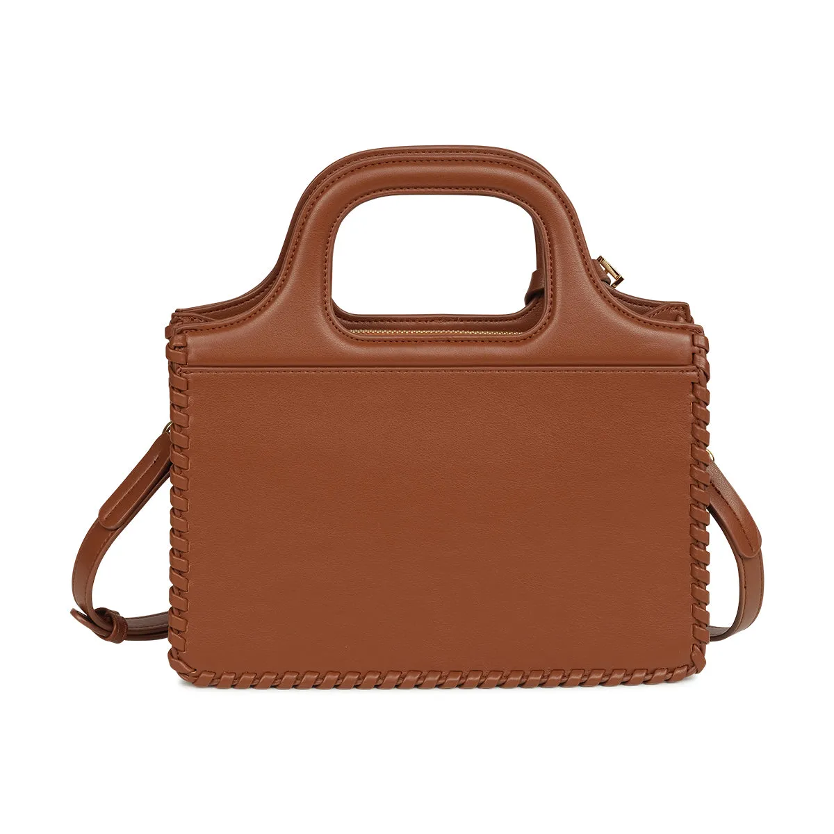 JAANVI TOTE- Tan