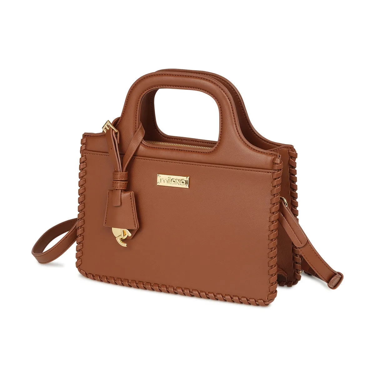 JAANVI TOTE- Tan
