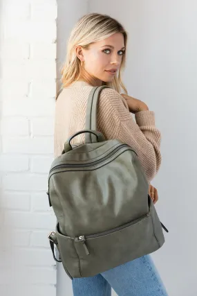 James Backpack (Olive)