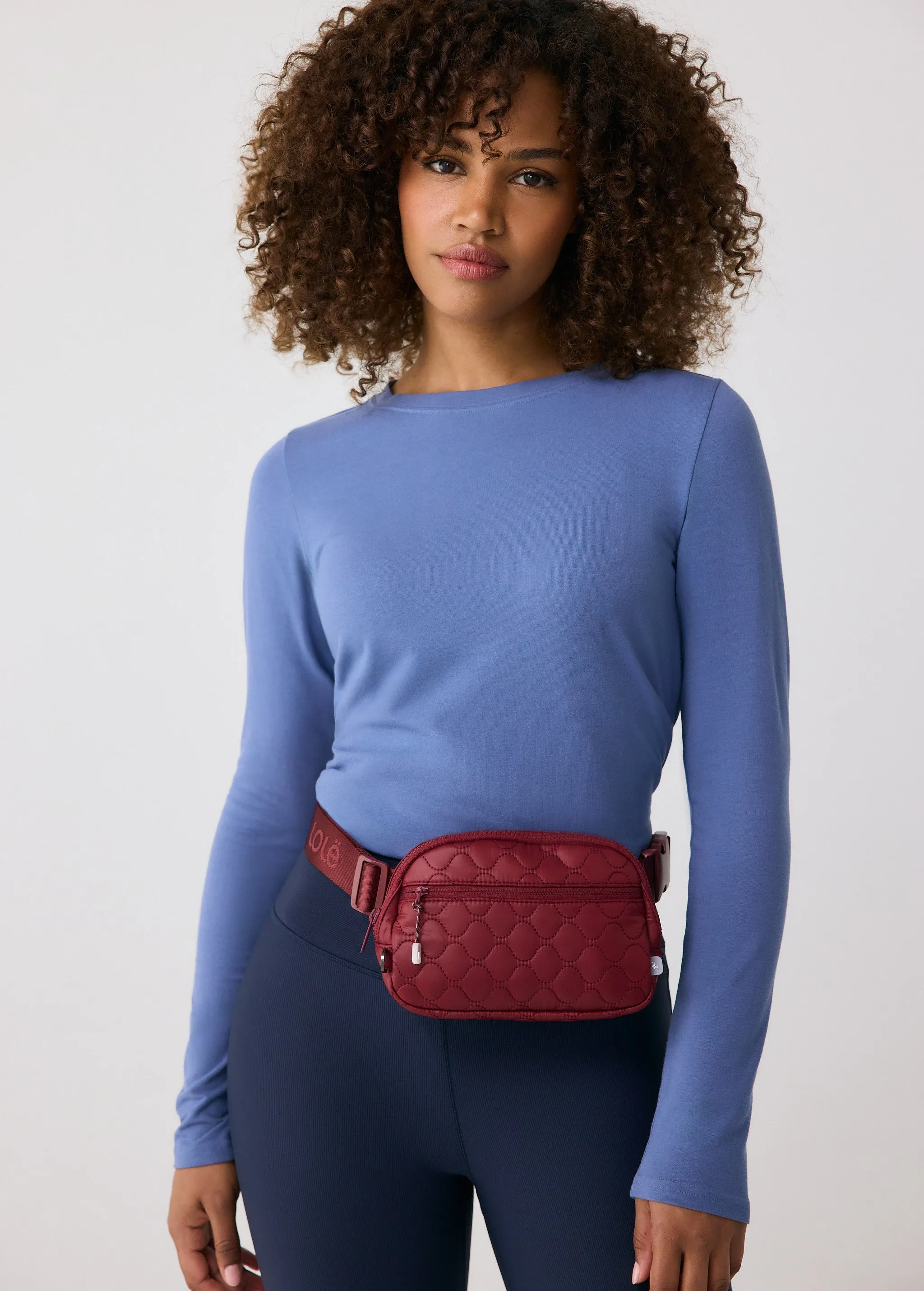 Jamie Quilted Belt Bag