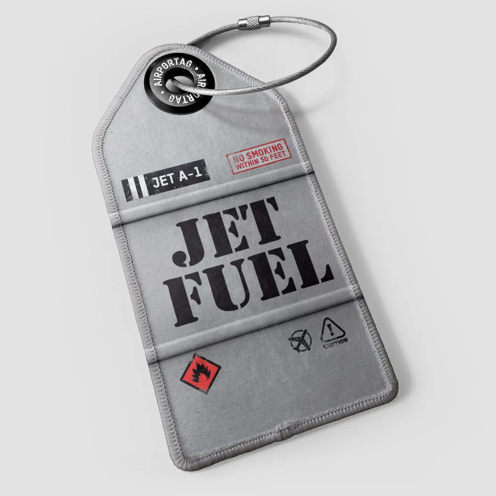 Jet Fuel - Luggage Tag