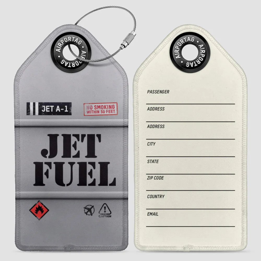 Jet Fuel - Luggage Tag