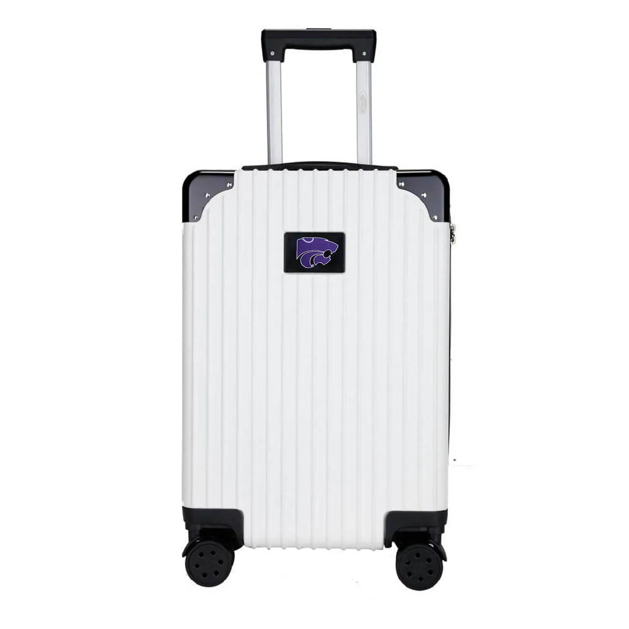 Kansas State Wildcats Premium 2-Toned 21" Carry-On Hardcase