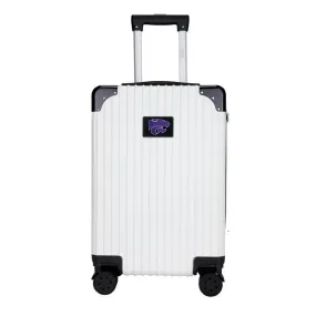 Kansas State Wildcats Premium 2-Toned 21" Carry-On Hardcase