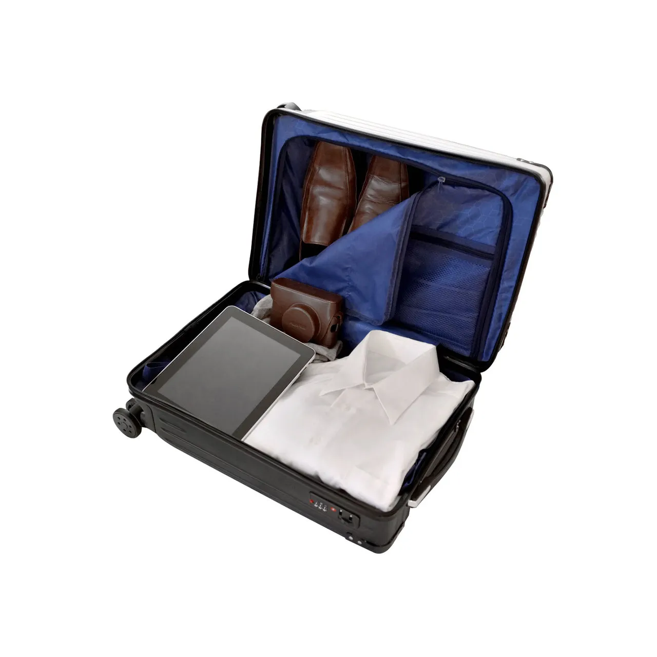 Kansas State Wildcats Premium 2-Toned 21" Carry-On Hardcase
