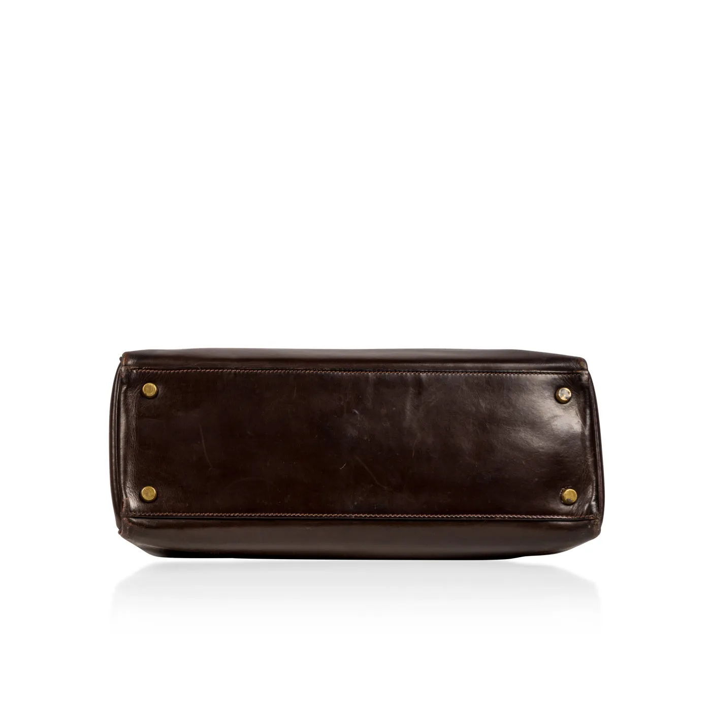 Kelly 32cm - Vintage - Brown Box Leather