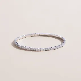 Lab Grown Diamond Eternity Bangle, Indira