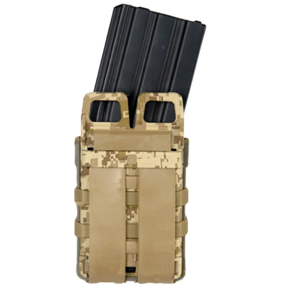 Lancer Tactical High Speed Double Rifle Magazine Pouch
