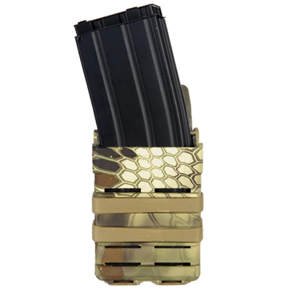 Lancer Tactical High Speed Double Rifle Magazine Pouch