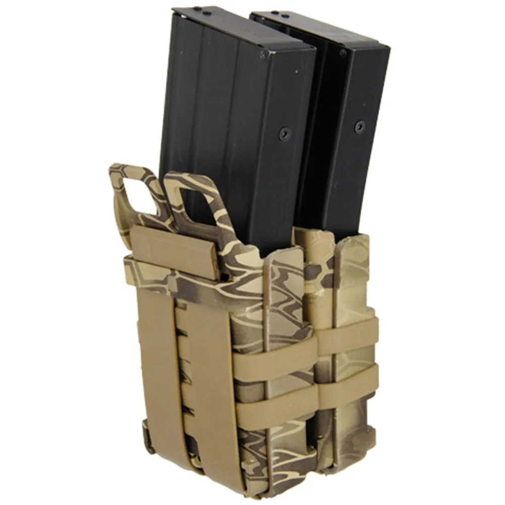 Lancer Tactical High Speed Double Rifle Magazine Pouch