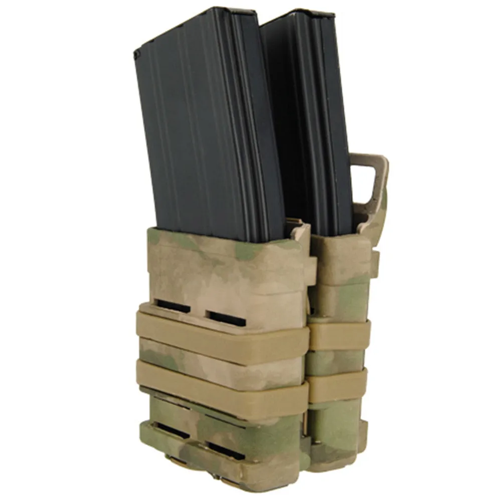Lancer Tactical High Speed Double Rifle Magazine Pouch