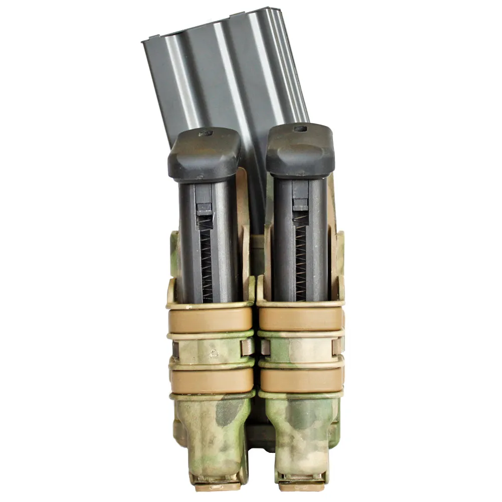 Lancer Tactical High Speed Pistol & Rifle Magazine Pouch
