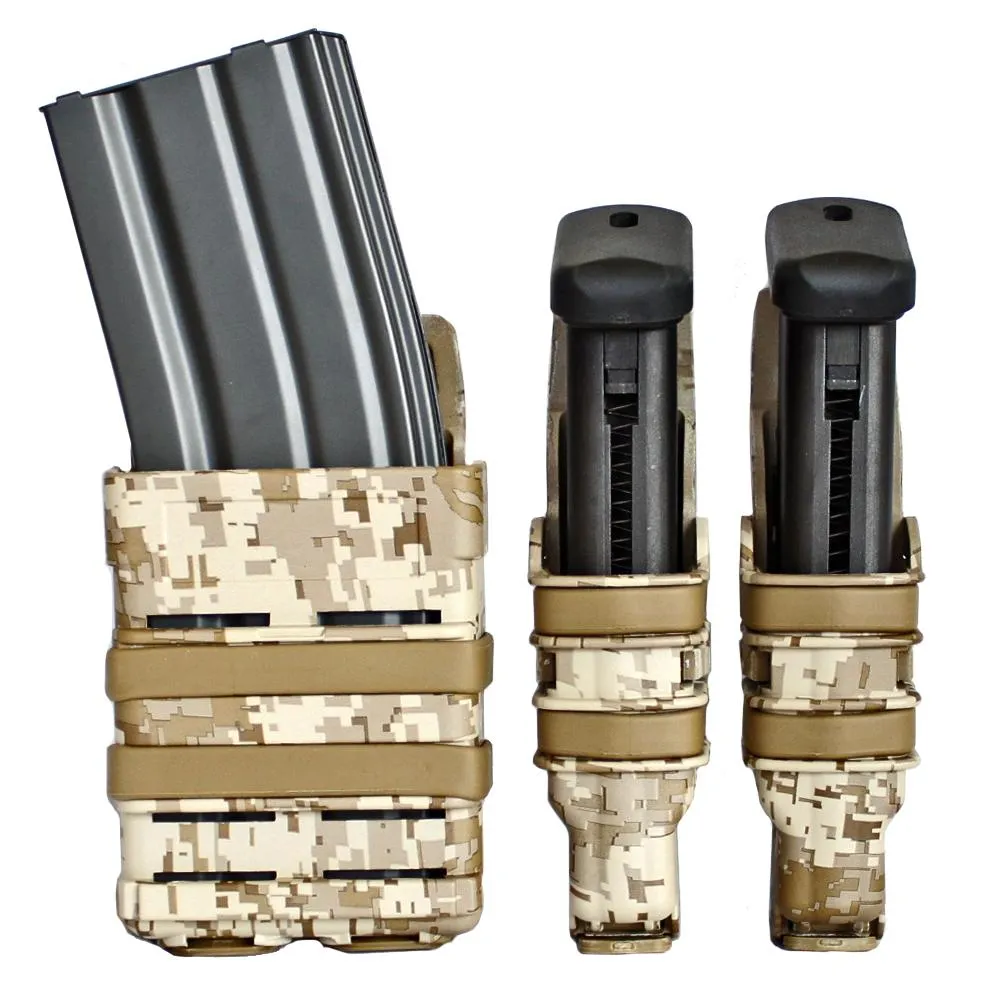 Lancer Tactical High Speed Pistol & Rifle Magazine Pouch