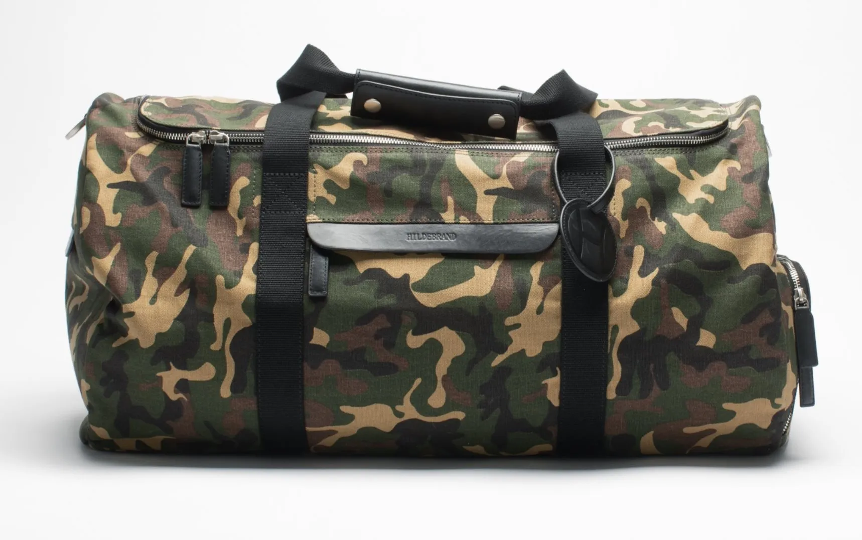 Large Duffle Weekend Bag Camouflage