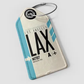 LAX - Luggage Tag