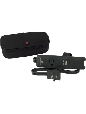 Lifestyle Accessories 4.0 Travel Power Strip