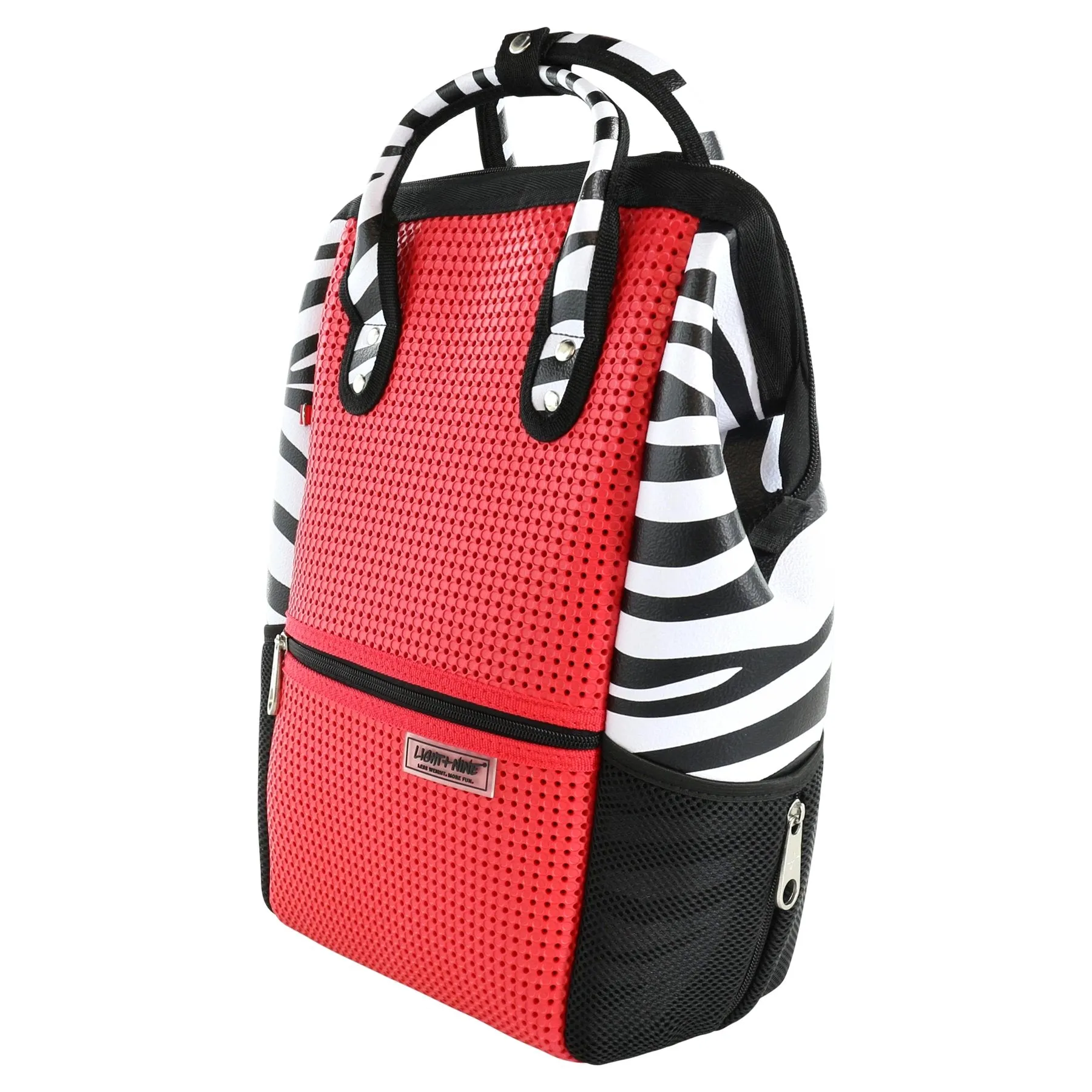 Light   Nine Zebra Tweeny Backpack