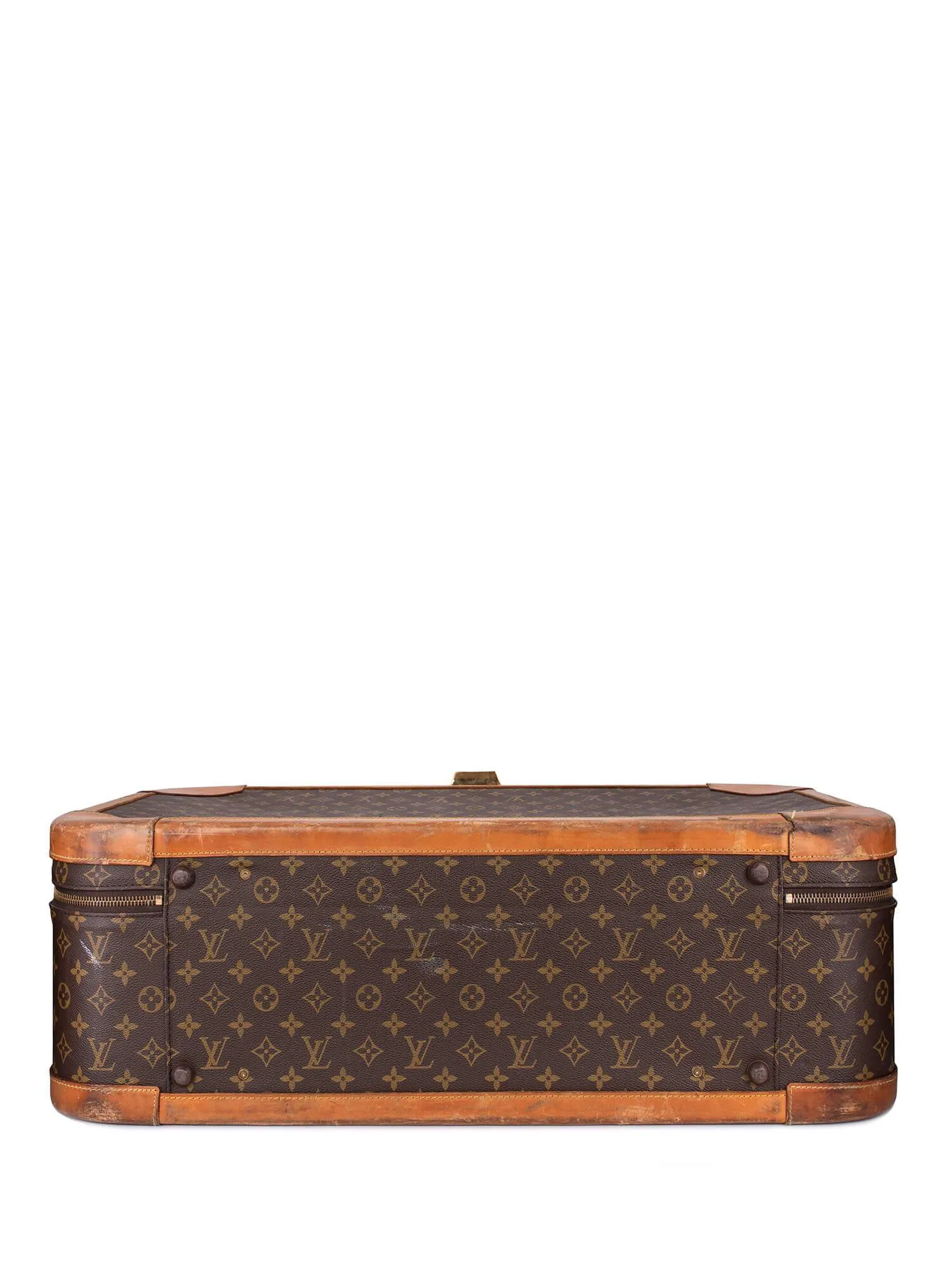 Louis Vuitton Monogram Hard Trunk Bag Brown