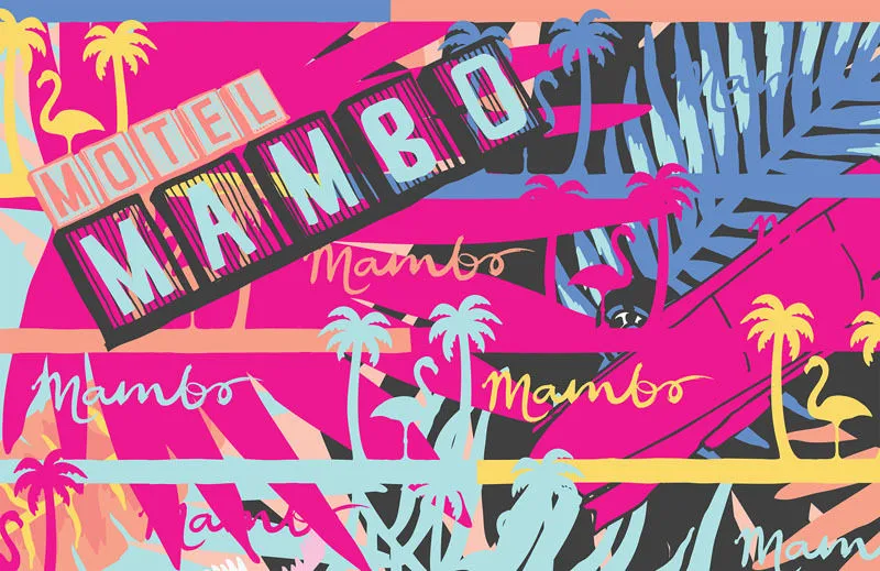 Mambo Tropics Pink Quilt Cover Set by Mambo Australia