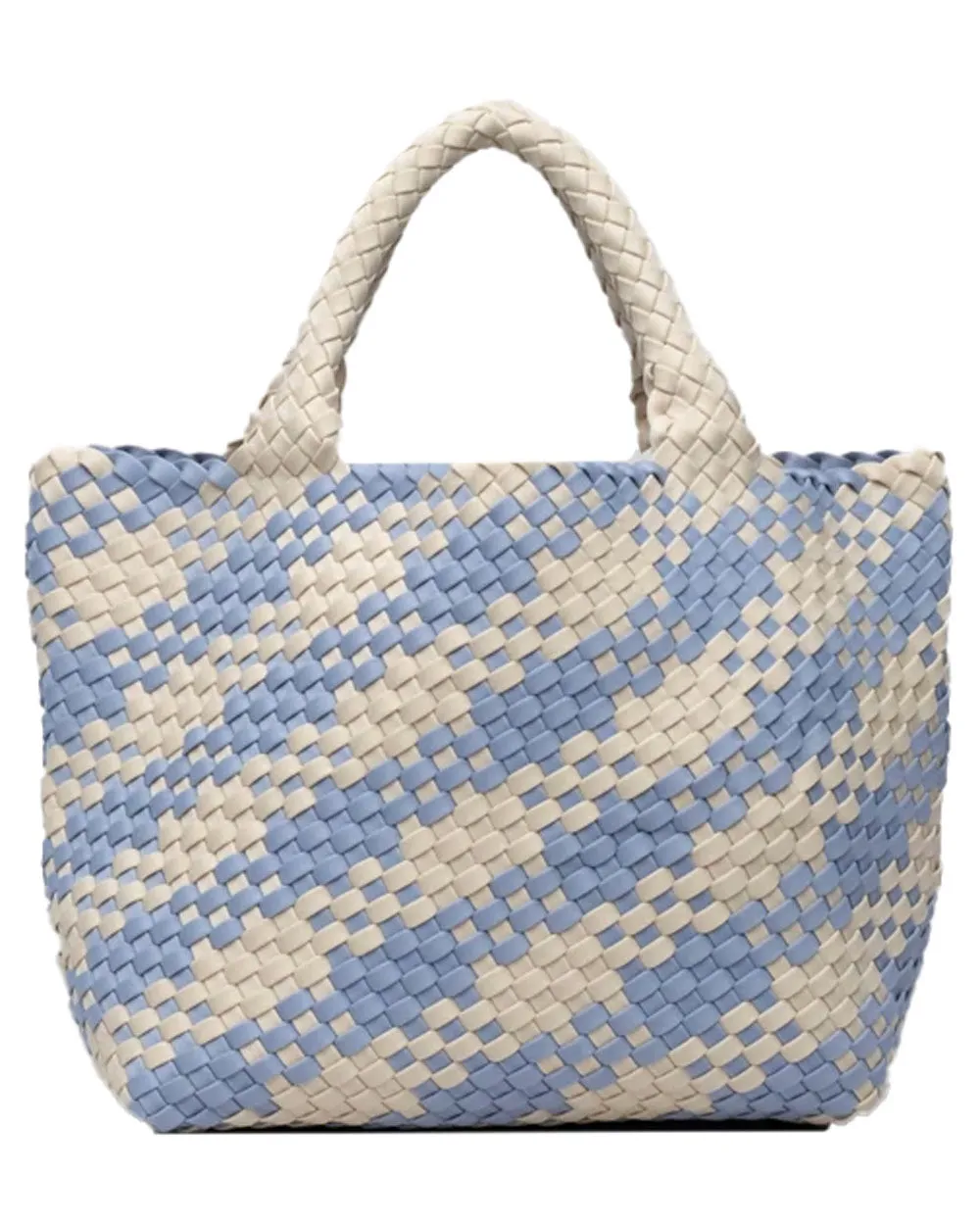 Medium St. Barths Tote in Capri Plaid