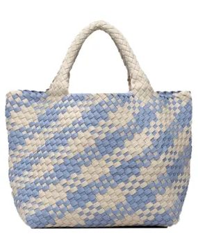 Medium St. Barths Tote in Capri Plaid