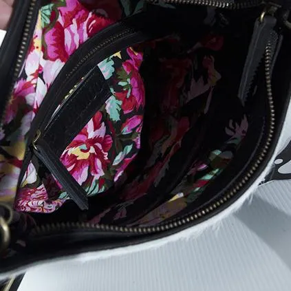 Mini Totally Tote Cowhide Bag