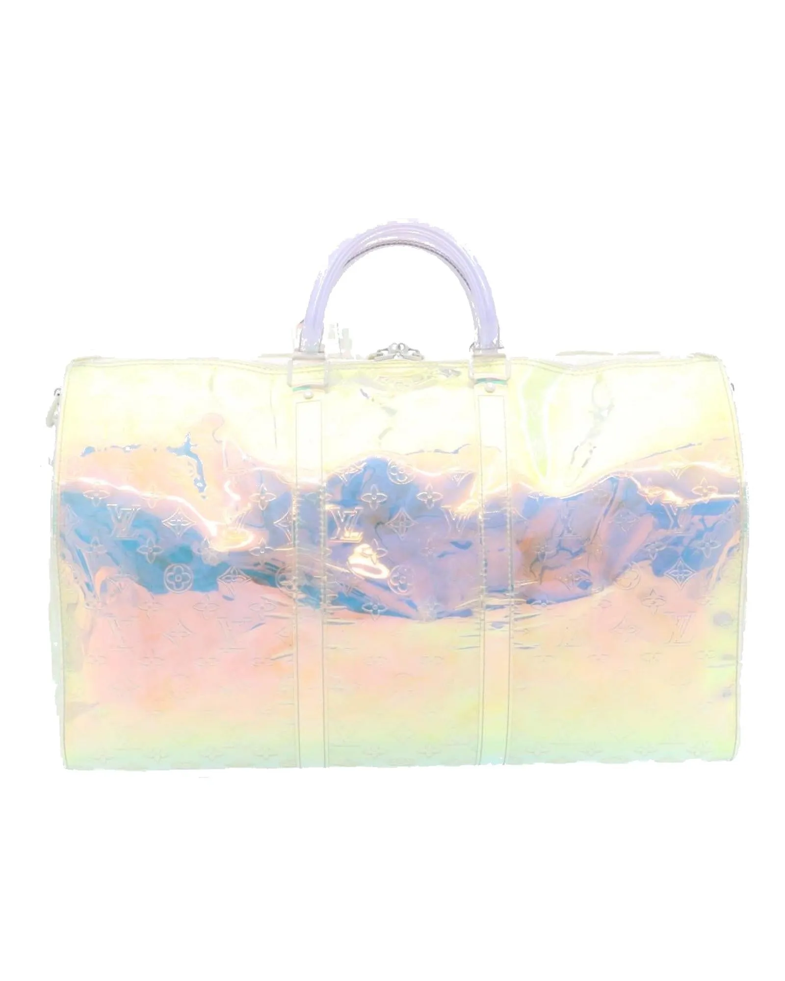 Monogram Prism Keepall Bandouliere 50 Boston Bag