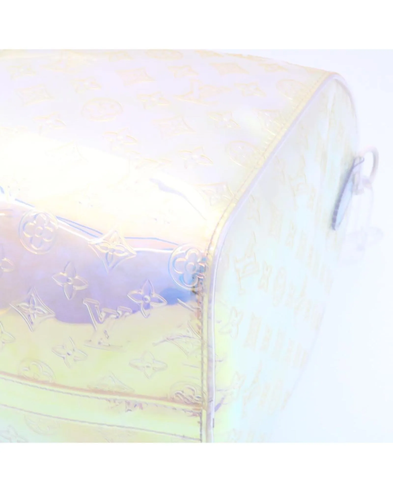 Monogram Prism Keepall Bandouliere 50 Boston Bag