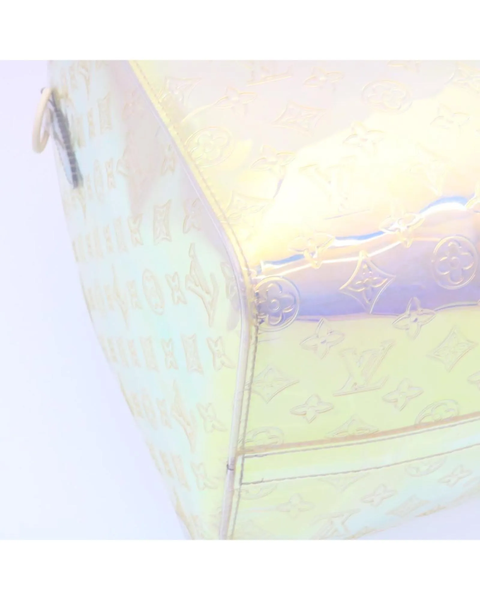 Monogram Prism Keepall Bandouliere 50 Boston Bag
