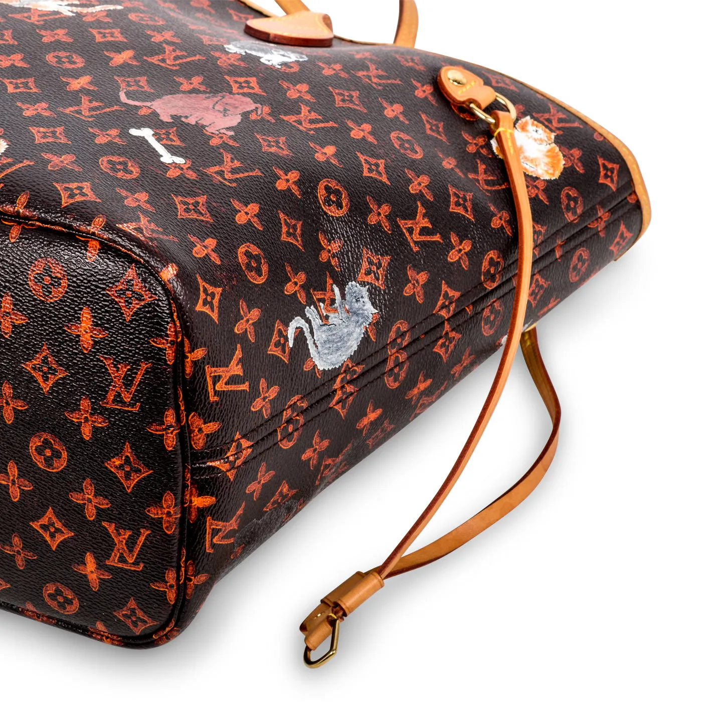 Neverfull MM - Catogram Canvas