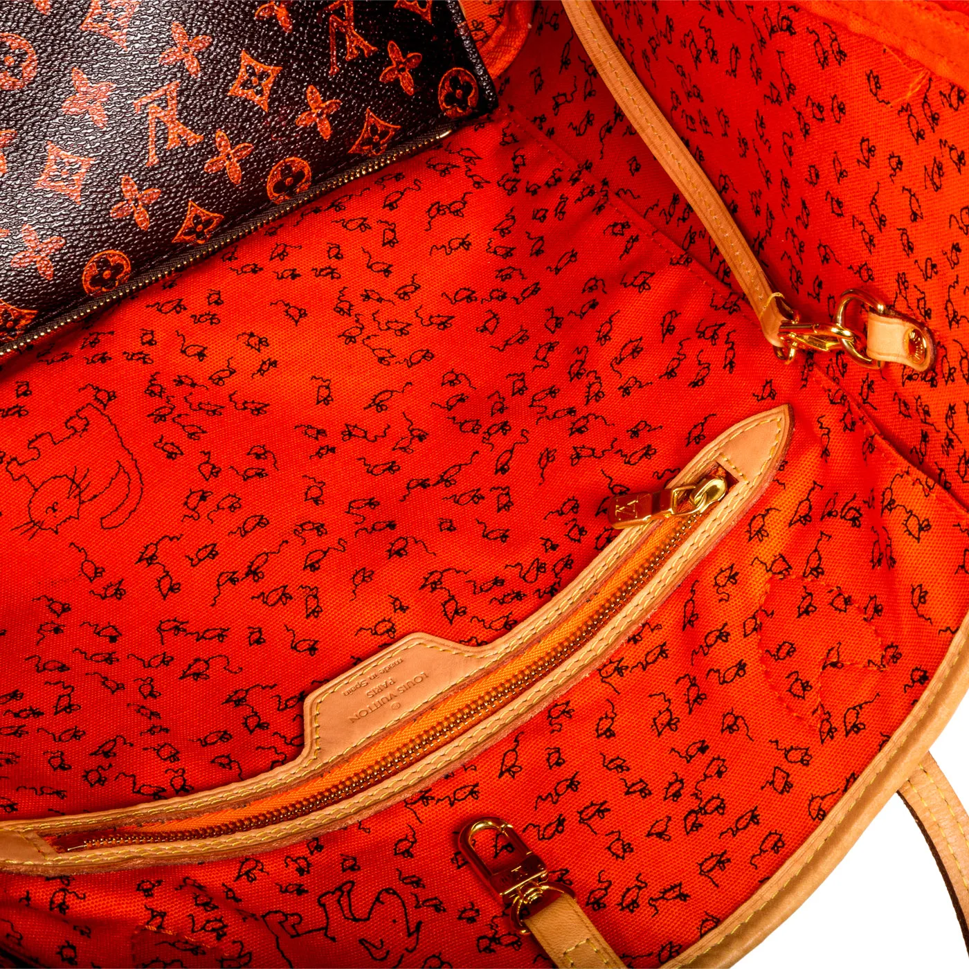 Neverfull MM - Catogram Canvas