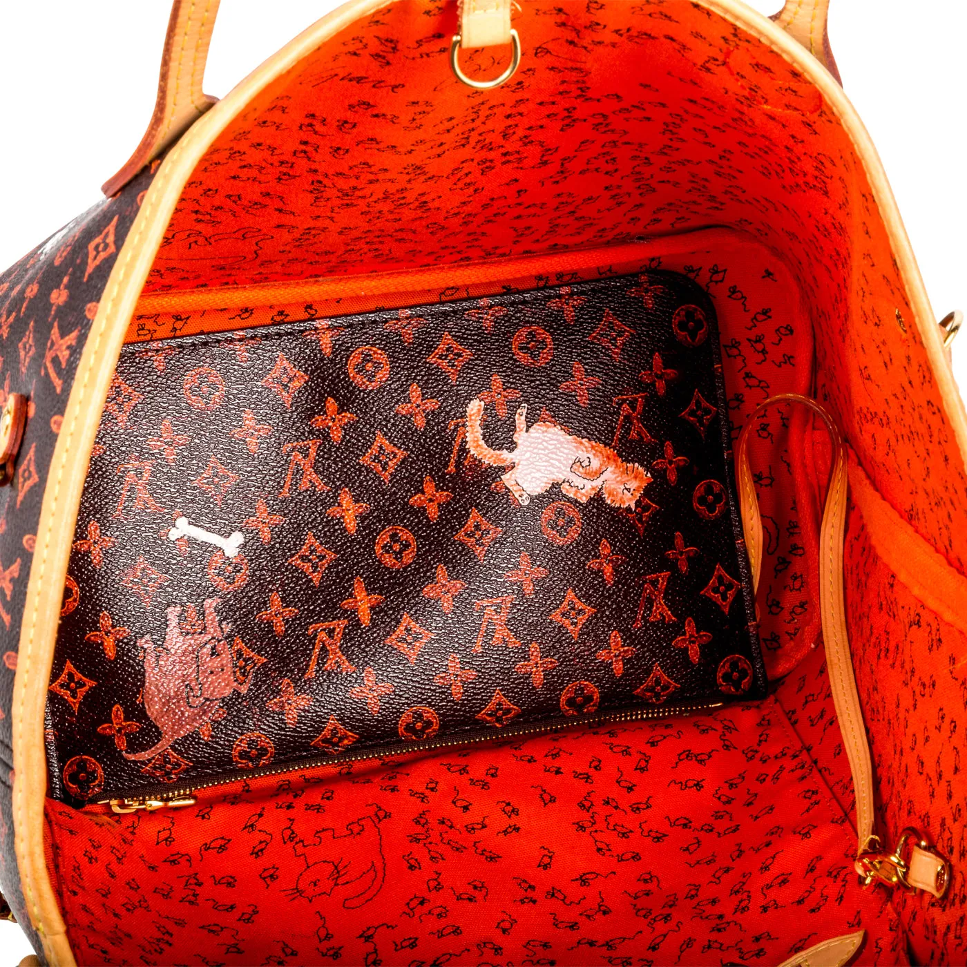 Neverfull MM - Catogram Canvas