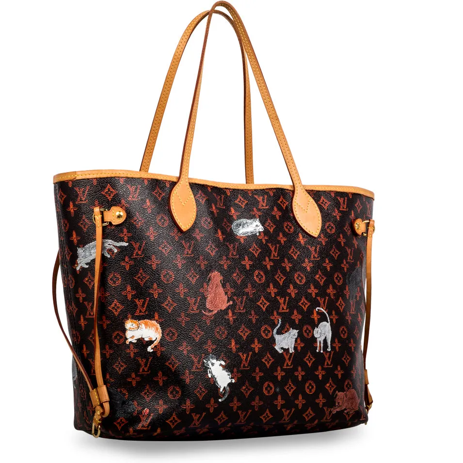 Neverfull MM - Catogram Canvas