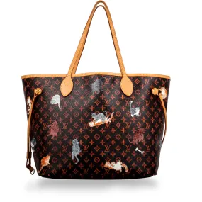 Neverfull MM - Catogram Canvas