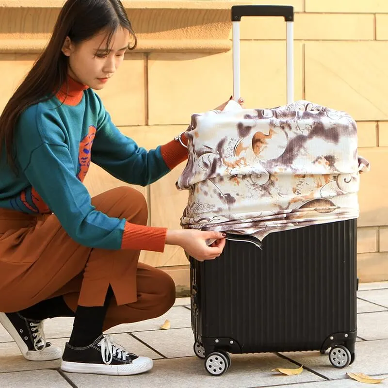 Night Predator Winter Owl | Standard Design | Luggage Suitcase Protective Cover