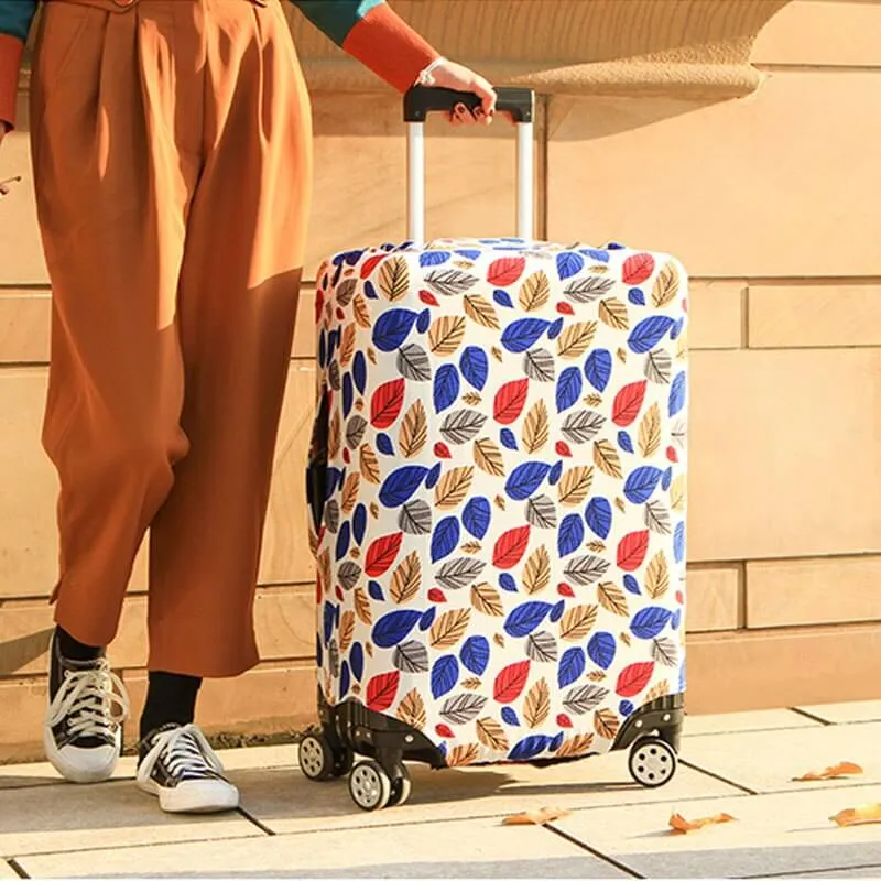 Night Predator Winter Owl | Standard Design | Luggage Suitcase Protective Cover