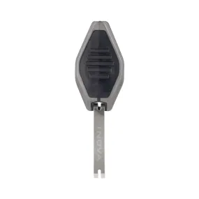 Nite Ize Inova Radiant Microlight Clip On Light Black with Red LED