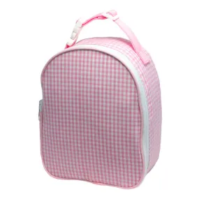 Oh Mint Pink Gingham Gum Drop