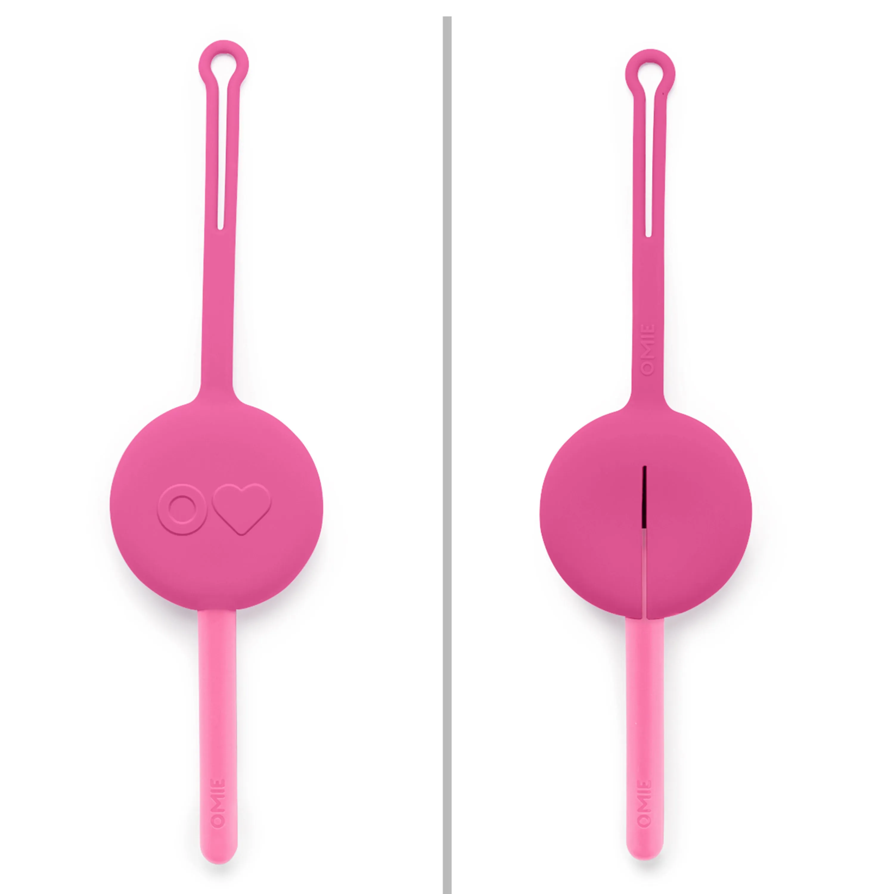 OmieBox 2 - Fork/Spoon/Pod Set Bubble Pink