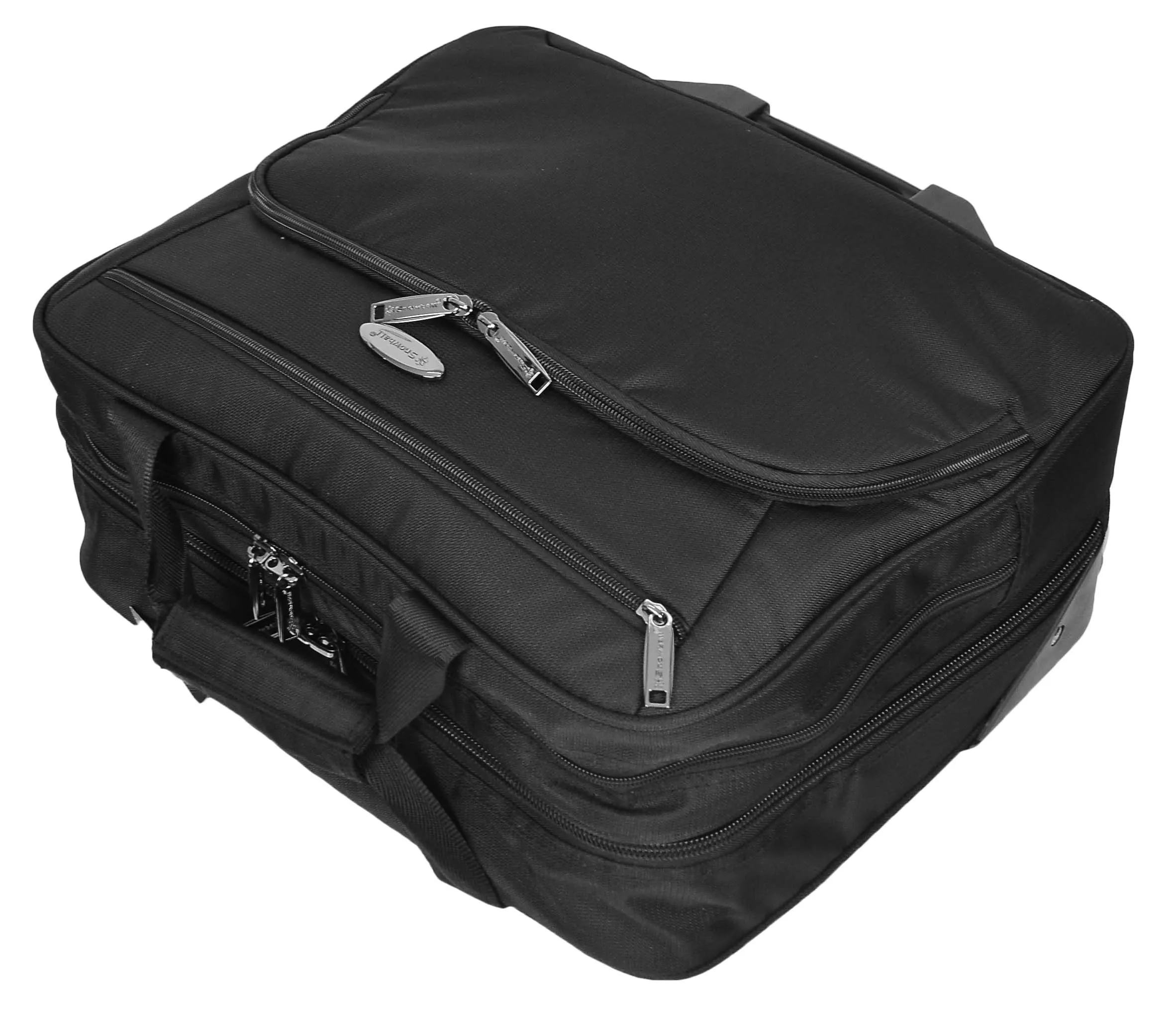 Pilot Case Wheeled Briefcase Cabin Size Luggage Business Travel Laptop Bag Omega