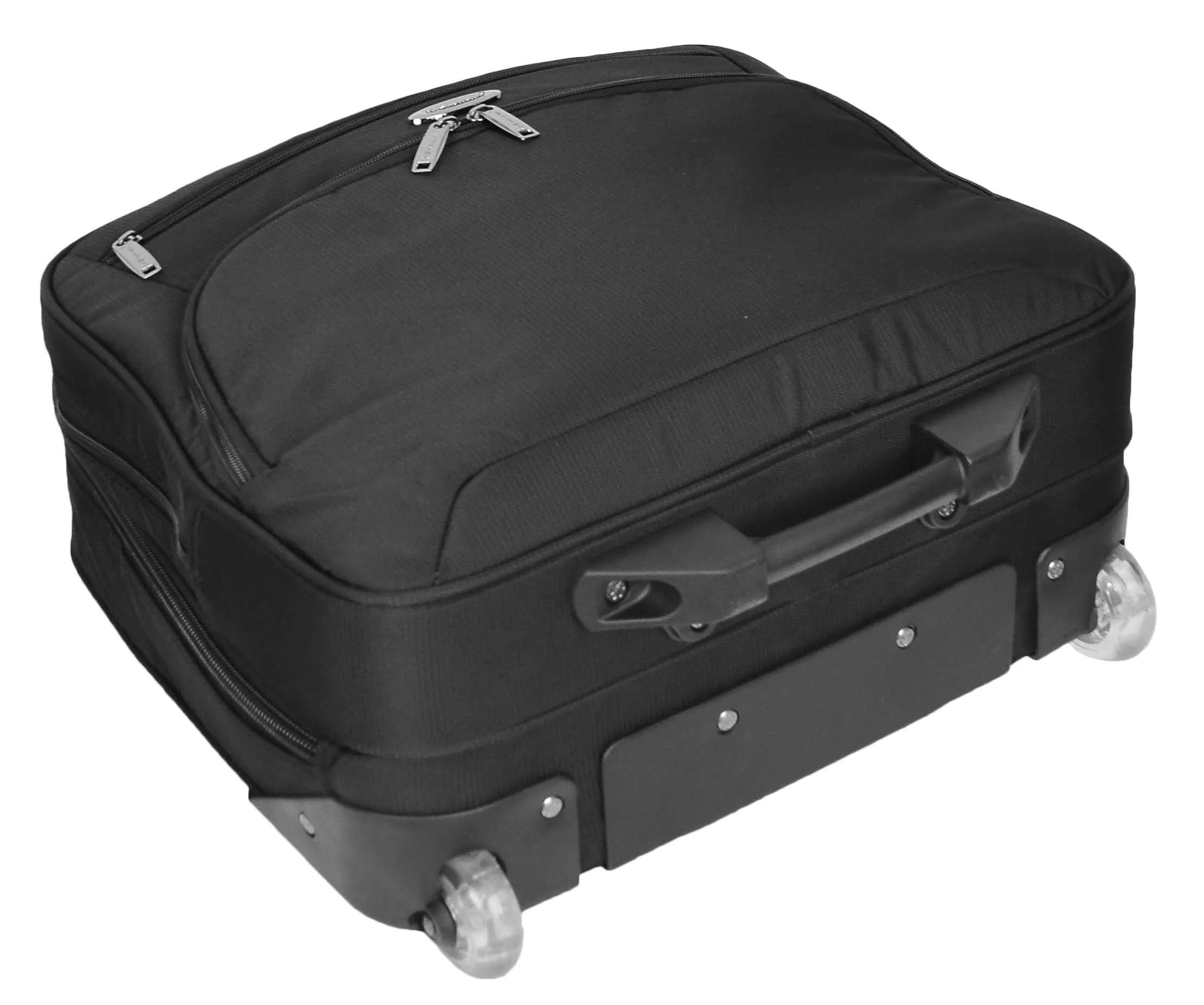 Pilot Case Wheeled Briefcase Cabin Size Luggage Business Travel Laptop Bag Omega