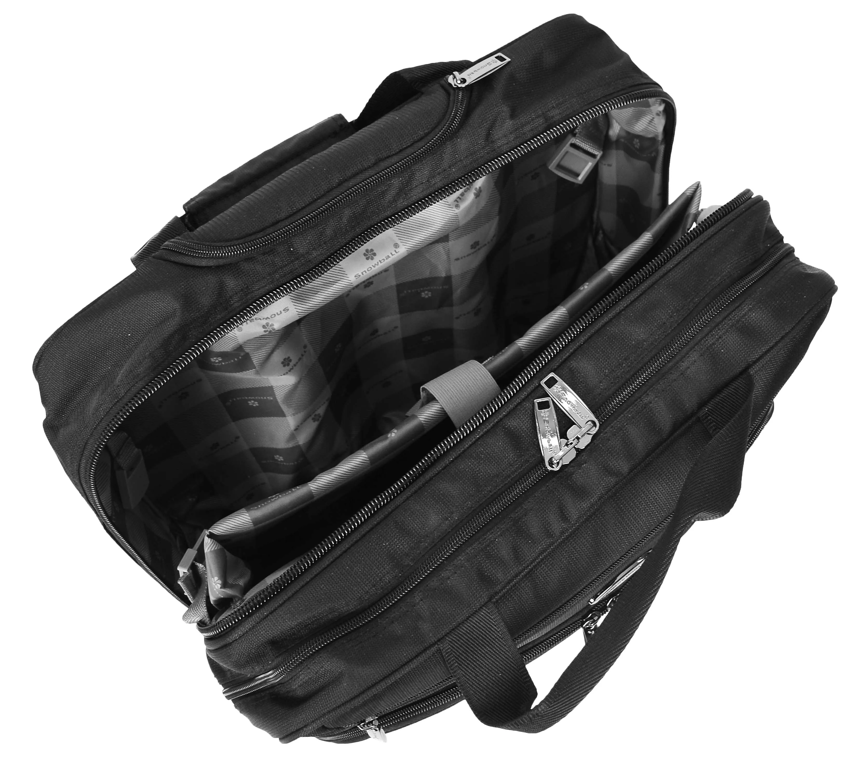 Pilot Case Wheeled Briefcase Cabin Size Luggage Business Travel Laptop Bag Omega