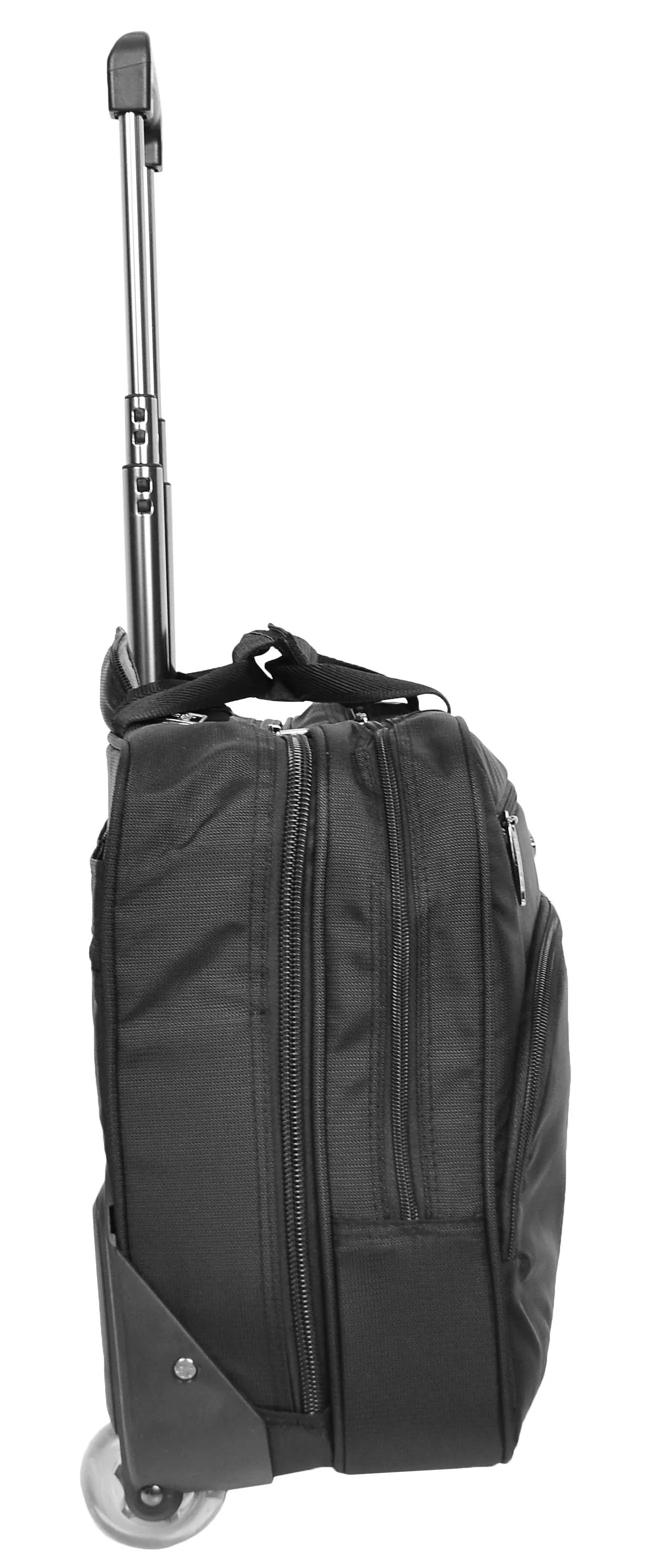 Pilot Case Wheeled Briefcase Cabin Size Luggage Business Travel Laptop Bag Omega