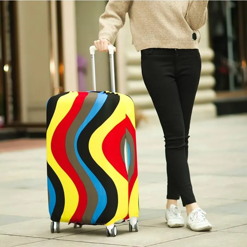 Pitbull Dog #1 | Standard Design | Luggage Suitcase Protective Cover